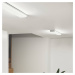 Svetelný pás LED Wilmington, dĺžka 60,5 cm, biely, plast