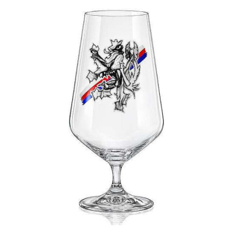 Crystalex CZECH IN poháre na pivo lev 540 ml Crystalex-Bohemia Crystal