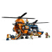 LEGO® City 60437 Helikoptéra na prieskum džungle v základnom tábore