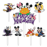 Mickey Halloween topper na tortu - Cakesicq - Cakesicq