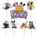 Mickey Halloween topper na tortu - Cakesicq - Cakesicq