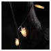 LED svietiaca reťaz v tvare stromčekov DecoKing Tree, 20 svetielok, dĺžka 2,4 m