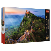 Trefl Puzzle 1000 Premium Plus - Foto Odysea: Cesta Tower, San Marino