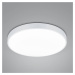 LED stropné svietidlo Waco, CCT, Ø 49,5 cm, matná biela