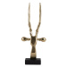 Kovová soška (výška 34 cm) Reindeer Head – PT LIVING