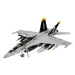 Plastic ModelKit letadlo 03834 - F/A18F Super Hornet (1:72)