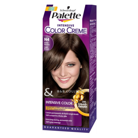 Palette Intensive Color Creme farba na vlasy N4