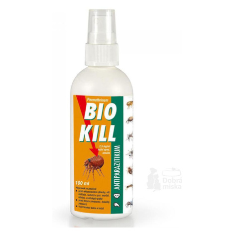 Bio Kill 2,5mg/ml kožný sprej emulzie 100ml Bioveta