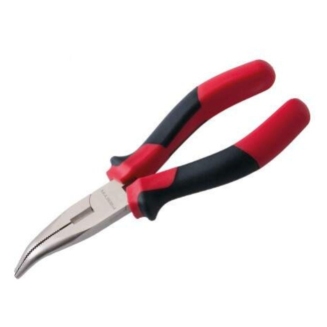 BB Tools Kliešte rádiové zahnuté 160 mm 17007