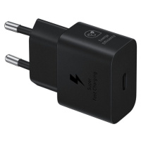 EP-T2510NBE Samsung USB-C 25W Cestovná Nabíjačka Black