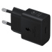 EP-T2510NBE Samsung USB-C 25W Cestovná Nabíjačka Black