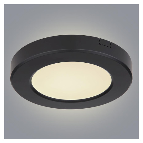 Stropná lampa 12379-6B D12.5 čierna