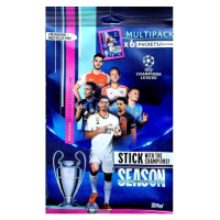 Futbalové samolepky Topps UEFA UCL - Multipack