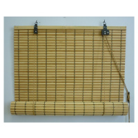 Gardinia Roleta bambusová JAVA prír./čokoláda, 60 x 160 cm