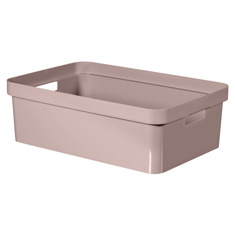 Curver Úložný box Infinity ružový 30 l, 55,4 x 37,3 x 17,8 cm