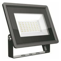 Reflektor LED F-Series 30W, 6500K, 2510lm, čierny VT-4934-B  (V-TAC)