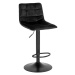Čierne barové stoličky v súprave 2 ks 88 cm Middelfart – House Nordic