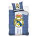 Carbotex Bavlnené obliečky s 3D fototlačou 140x200, 70x90 cm - Real Madrid 1902