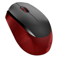 GENIUS myš NX-8000S/ 1600 dpi/ bezdrôtová/ tichá/ čiernočervená