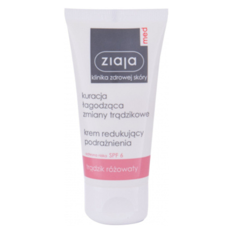 ZIAJA Med acne treatment denný pleťový krém SPF 6 50 ml