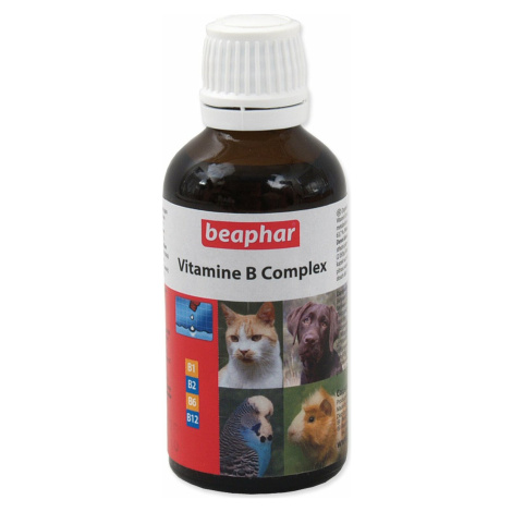 Kvapky Beaphar vitamínové B-Complex 50ml