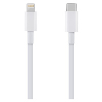 Obal:Me Fast Charge USB-C/Lightning Kábel 1m White