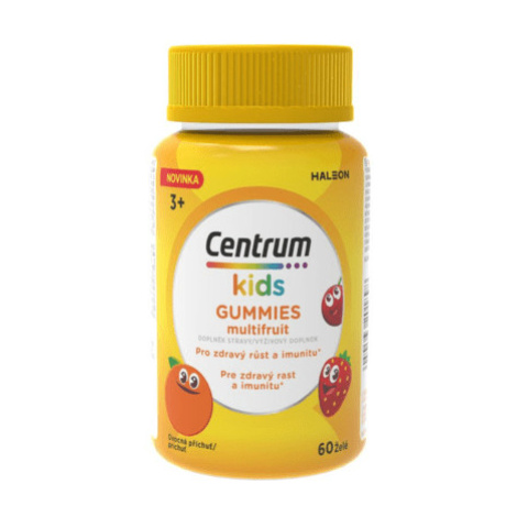 CENTRUM Kids gummies multifruit 60 ks