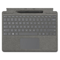 Microsoft Surface Pro Signature Keyboard + Pen CZ&SK Platinum