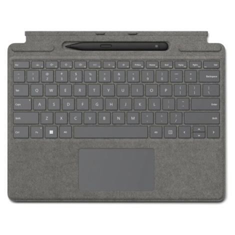 Microsoft Surface Pro Signature Keyboard + Pen CZ&SK Platinum