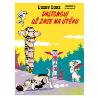 CREW Lucky Luke: Daltonovi už zase na útěku