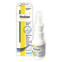 GENERICA Healsea Rescue hypertonický nosový sprej 20 ml