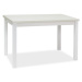Signal Jedálenský stôl ADAM | 100 x 60 cm FARBA: dub / biely mat