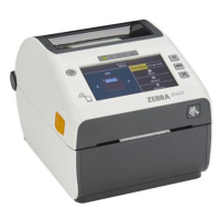 Zebra ZD621d Healthcare ZD6AH42-D0EF00EZ, 8 dots/mm (203 dpi), tiskárna štítků, disp., RTC, USB,