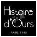 Plyšový medvedík Vanilla Le Nounours Histoire d’ Ours béžový 40 cm od 0 mes
