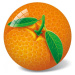 Made Lopta pomaranč 23 cm