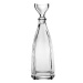 Crystal Bohemia sklenená fľaša na destiláty FLAIR 540 ml