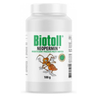Biotoll Prášok proti mravcom 100g BIOTOLL