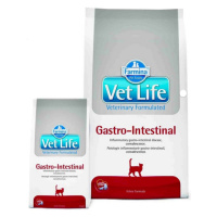 Farmina Vet Life cat gastrointestinal granule pre mačky 2kg