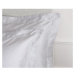 Súprava 2 sivých obliečok na vankúš z bavlneného saténu Bianca Oxford, 50 x 75 cm