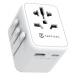 Tactical PTP Travel Adapter White