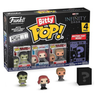 Funko Bitty POP! Marvel- Hulk 4 pack