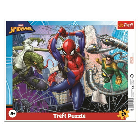 Trefl Spider-Man 25 dielov puzzle