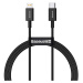 Kábel Baseus Superior CATLYS-A01, USB-C to Lightning, Fast Charge 20W, 1m, čierny