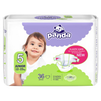 PANDA Junior Detské plienky 12-25 kg 36 ks