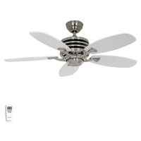 Stropný ventilátor Eco Gamma 103cm biela/sv.-sivá