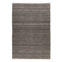 Ručně tkaný kusový koberec My Dakar 365 anthracite – na ven i na doma - 160x230 cm Obsession kob