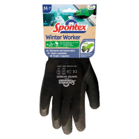 Spontex Rukavice z recyklovaných vlákien Winter Worker, rôzne farby, veľ. M