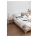 Dvojlôžková posteľ z borovicového dreva s roštom 180x200 cm Elan – Karup Design