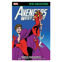 Marvel Avengers West Coast Epic Collection: Darker Than Scarlet