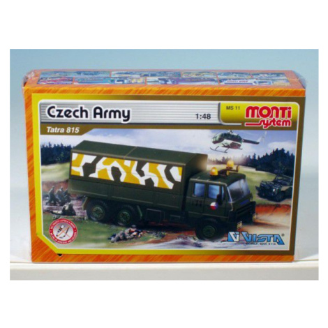 Monti 11 Czech Army Tatra 815 1:48 Teddies